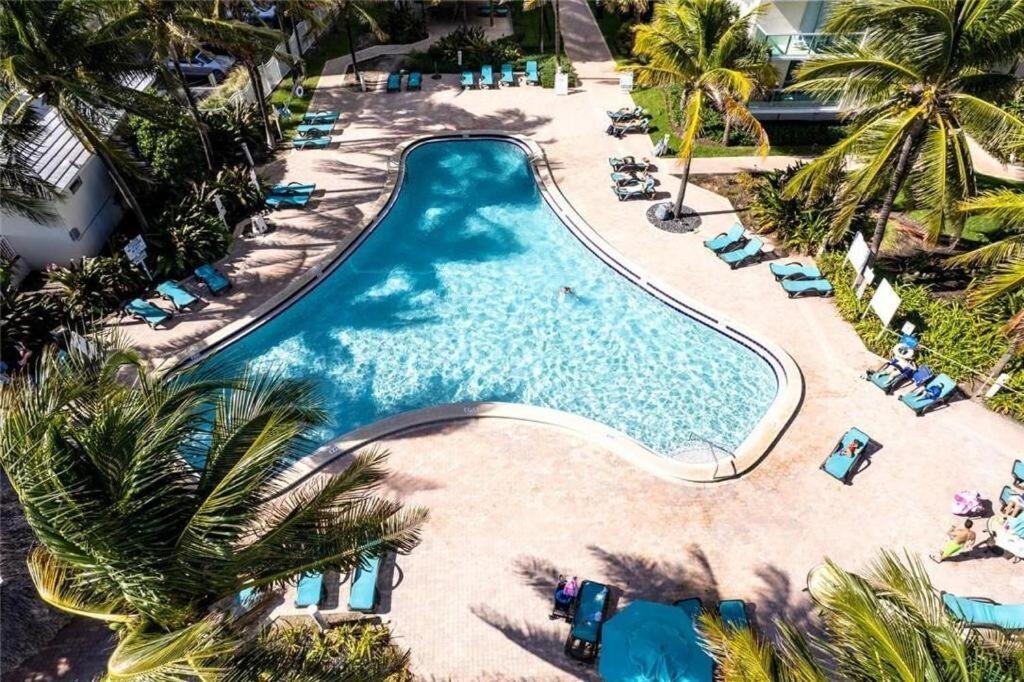 Luxury Stylish Oceanfront 2 Bedroom 2 Bathroom In Hollywood Fl Exterior photo